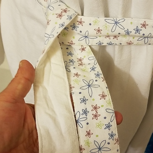 Maternity 2 pc set Sz Small  snap gown - Picture 2 of 8